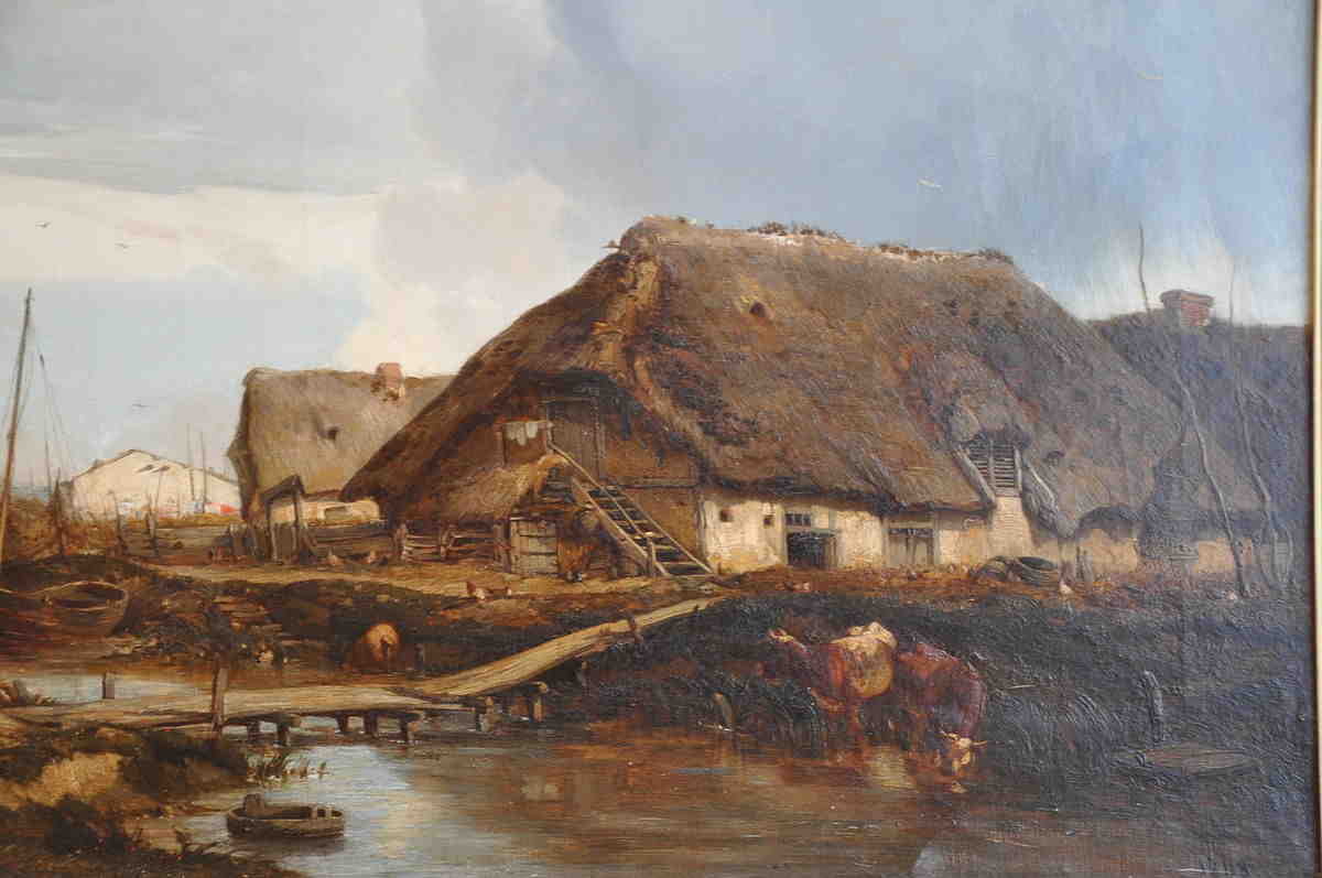 cabane, de