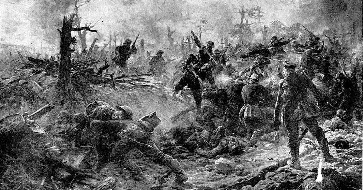 delville, wood, battle, july